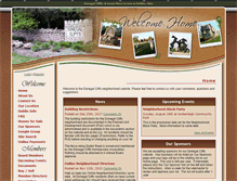 Tablet Screenshot of donegalcliffs.org